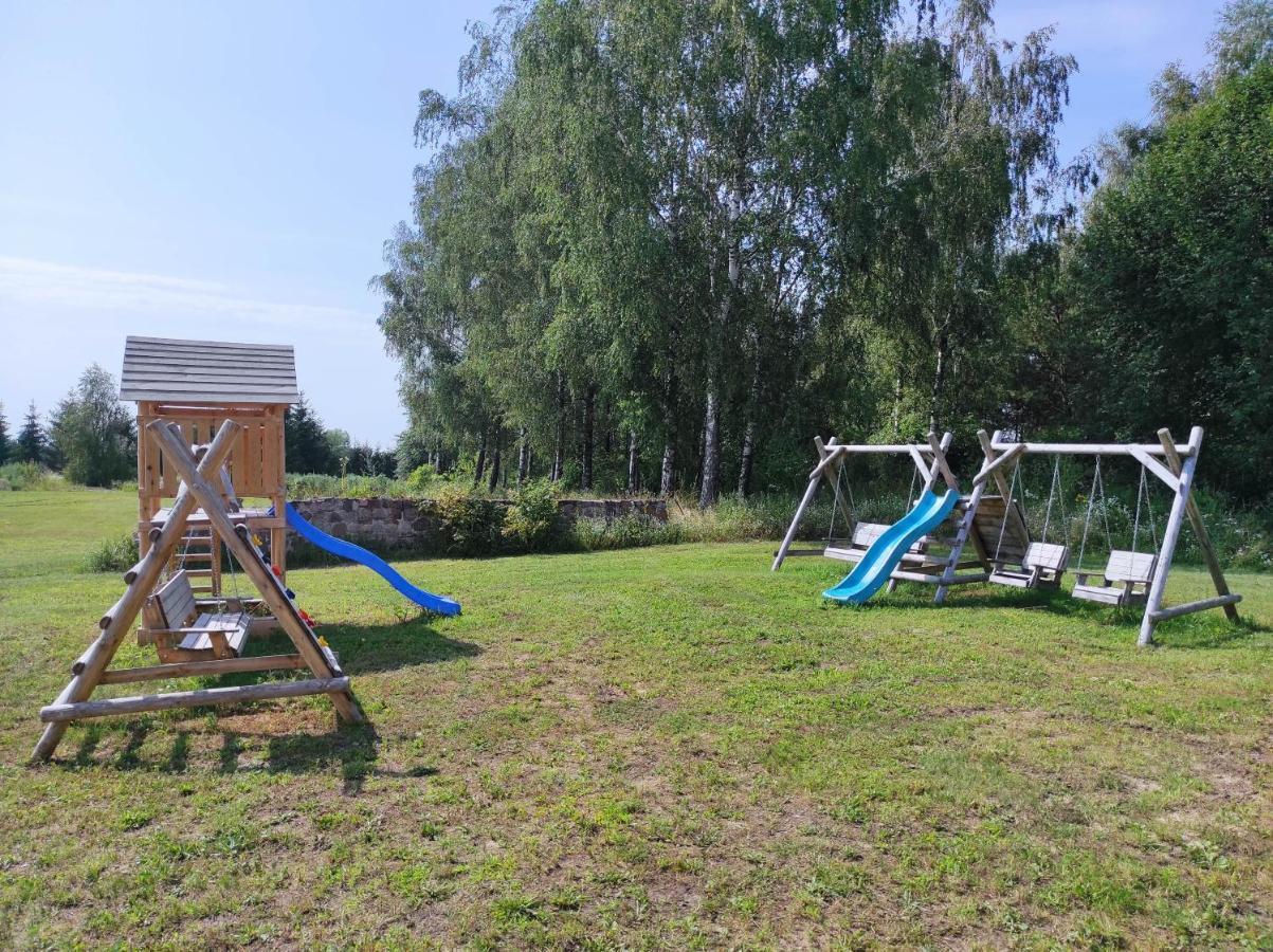 Srokowski Dwór 1 - Mazurski Dwór Srokowo Exterior foto